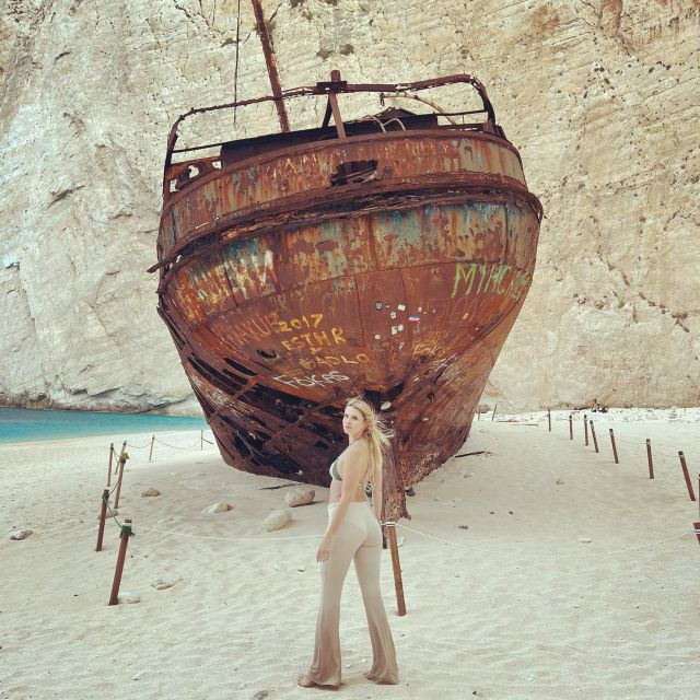 Alykes: Shipwreck Beach & Blue Caves Private Speedboat Tour - Activity Details