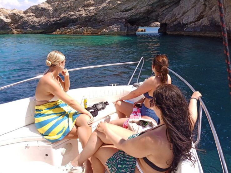Alykes: Shipwreck Beach & Blue Caves Private Speedboat Tour - Experience Highlights