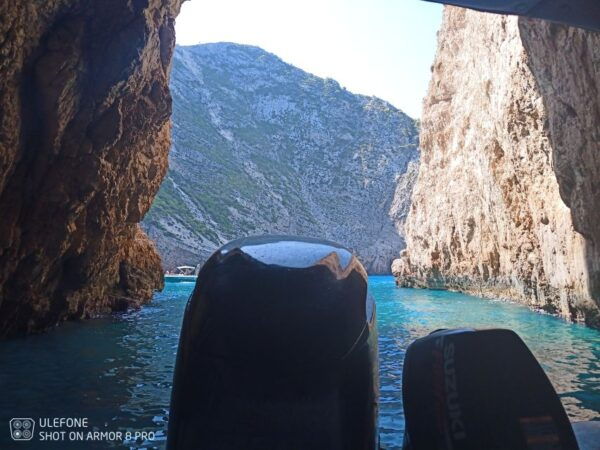 Alykes: Shipwreck Beach & Blue Caves Private Speedboat Tour - Reserve Now, Pay Later