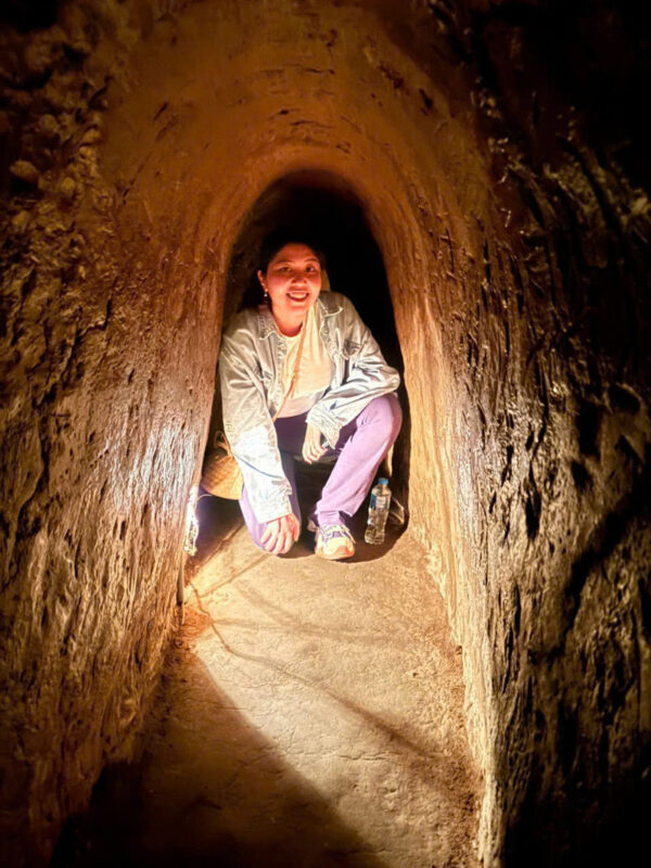 AM/PM Departure: Cu Chi Tunnels Half-Day Tour - Exploring entrances, bunkers, and tunnels