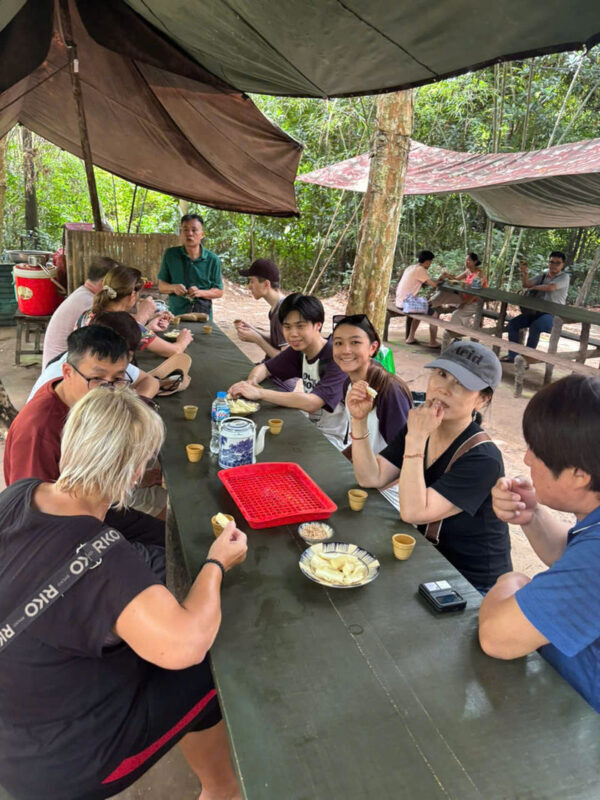AM/PM Departure: Cu Chi Tunnels Half-Day Tour - Who will get the most from this tour?