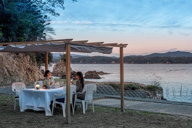 Ama Butlers Service and Shimas Seafood on a Private Beach - Good To Know