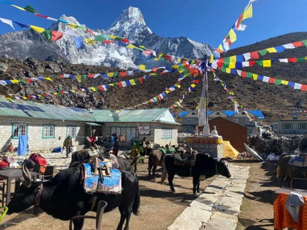 AMA DABLAM BASE CAMP TREK-13 Days - Break Down