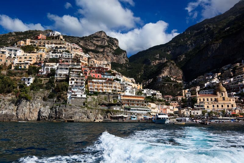 Amalfi, Amalfi Coast, and Positano Day Tour from Rome - At a glance