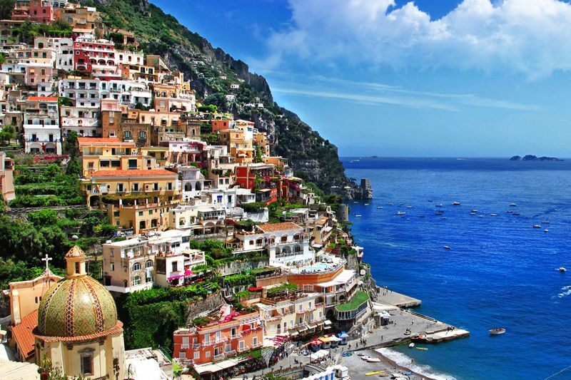 Amalfi, Amalfi Coast, and Positano Day Tour from Rome - From Rome to the coast by train and ferry