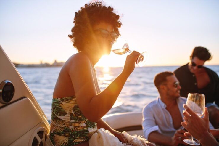 Amalfi: Amalfi Coast and Positano Sunset Cruise With Drinks - Itinerary