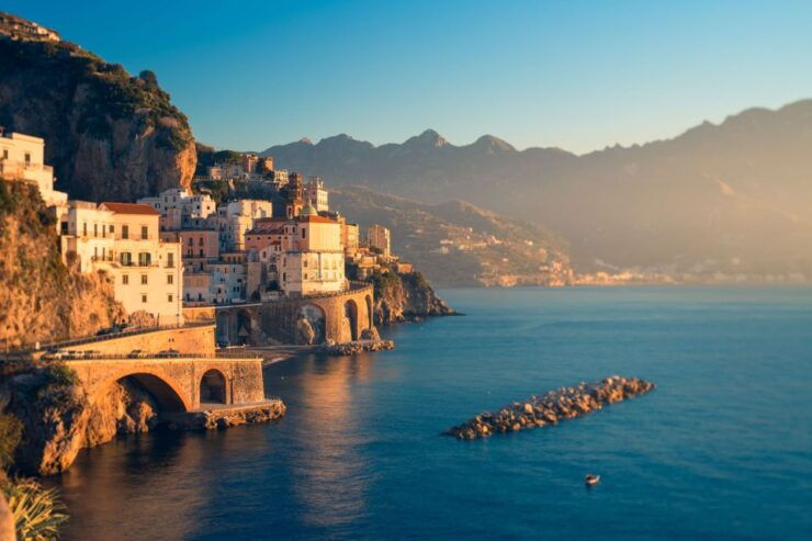 Amalfi: Amalfi Coast Sunset Small-Group Boat Tour - Activity Details