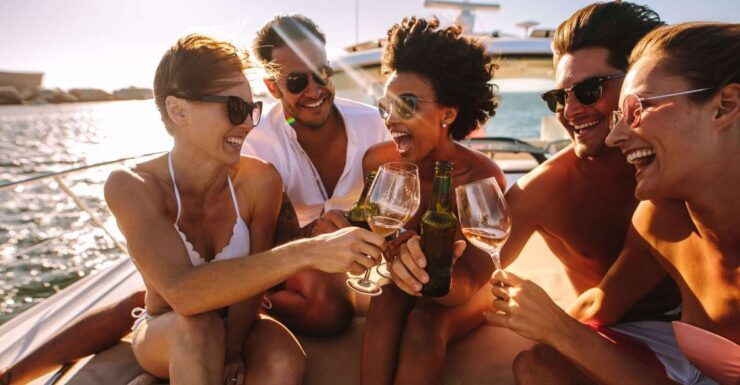 Amalfi: Amalfi Coast Sunset Small-Group Boat Tour - Experience Highlights