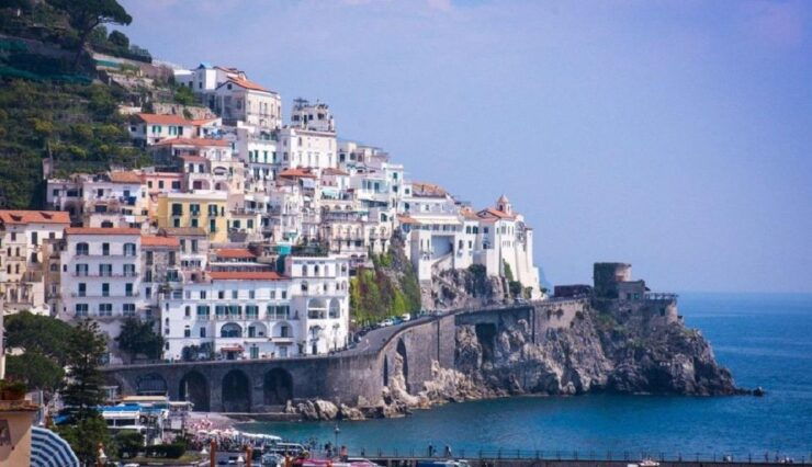 Amalfi and Positano Boat Tour - Booking Information