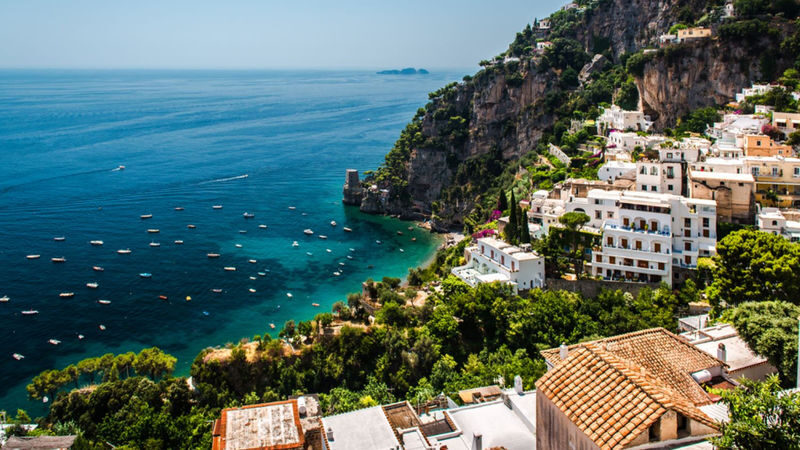 Amalfi and Positano Guided Day Tour from Rome - Positano: free time on steep streets