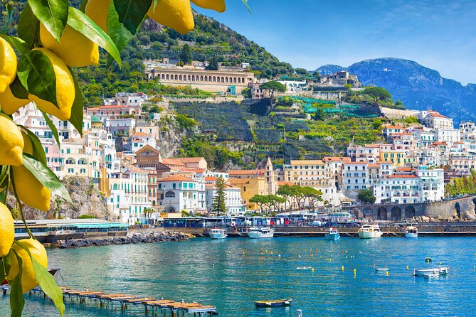 Amalfi and Positano Relax by Boat - Schedule and Logistics