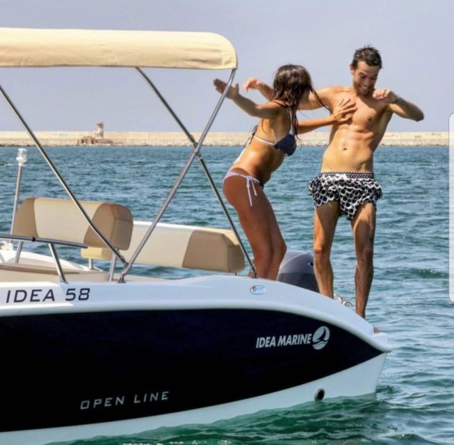 Amalfi: Boat Rental No License - Boat Features