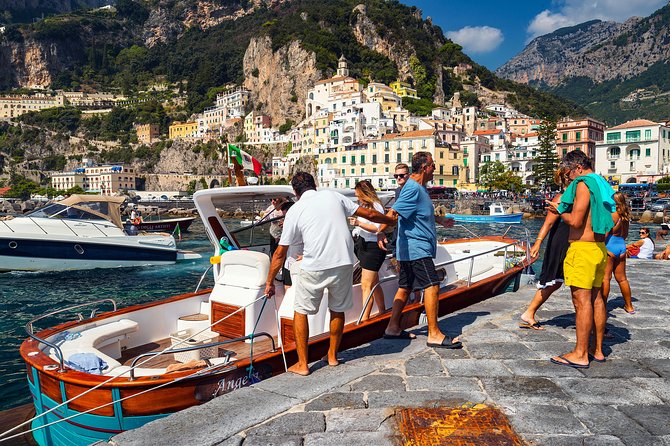 Amalfi Boat Tour From Sorrento With Positano Trip - Cancellation Policy