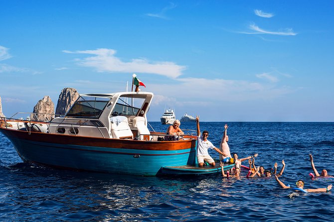 Amalfi Boat Tour From Sorrento With Positano Trip - Frequently Asked Questions
