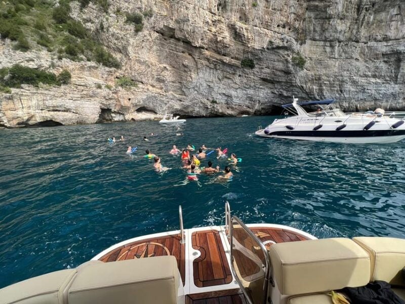 Amalfi Coast : All Inclusive Premium Private Boat Tour - Who Should Book This Tour?