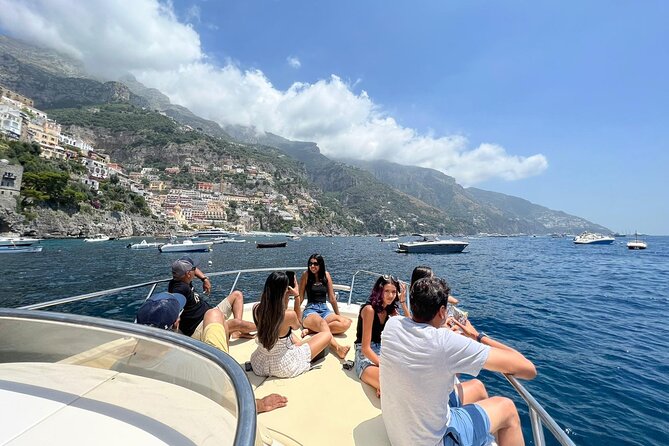 Amalfi Coast All Inclusive Private Boat Tour - Meeting and Pickup