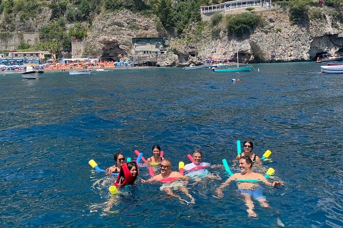 Amalfi Coast All Inclusive Private Boat Tour - Common Questions