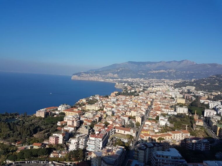 Amalfi Coast: amazing private tour from cruise ship or hotel - The Sum Up