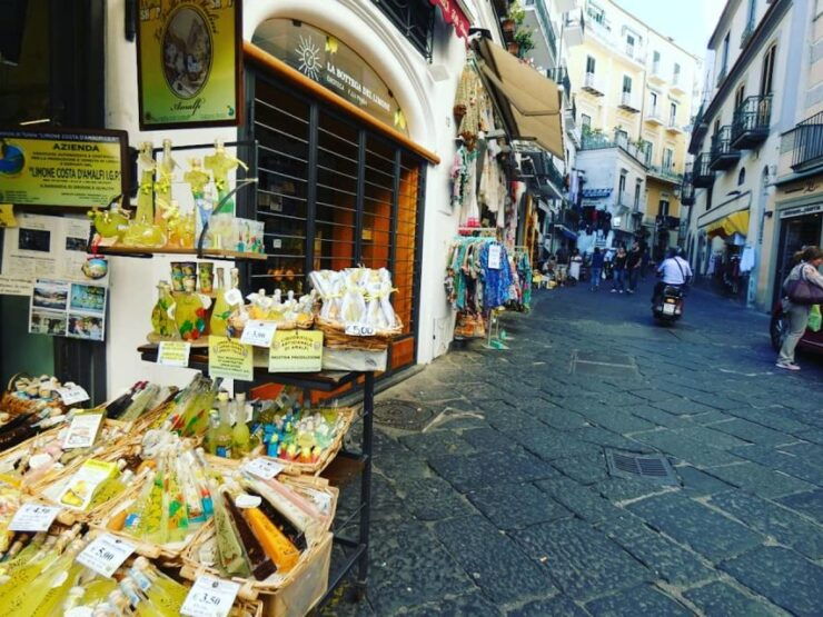 Amalfi Coast and Pompeii From Rome, Private Tour - Good To Know