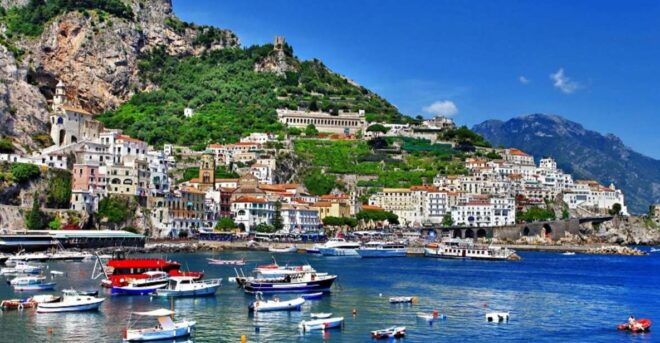 Amalfi Coast and Pompeii: Full Day Private Tour From Rome - Experience