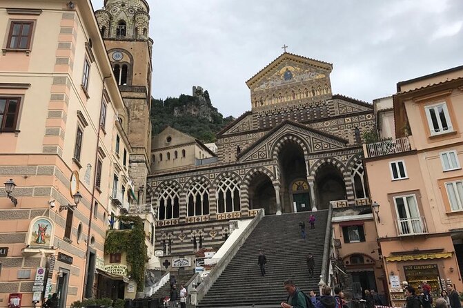 Amalfi Coast and Pompeii Guided Private Day Tour - Booking Information