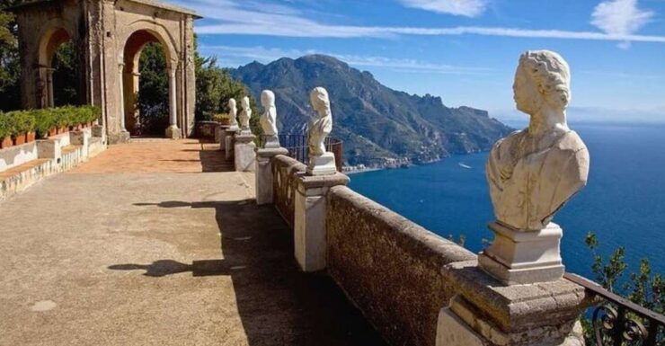 Amalfi Coast and Ravello Small Group From Naples - Tour Details