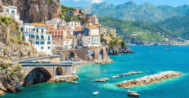Amalfi Coast Audioguide - Travelmate App for Your Smartphone - Content Description and Coverage
