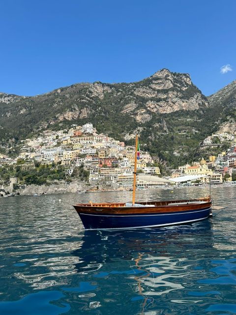 Amalfi Coast: Authentic and Private Boat Experience - Good To Know