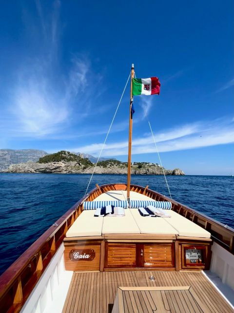 Amalfi Coast: Authentic and Private Boat Experience - Experience Description