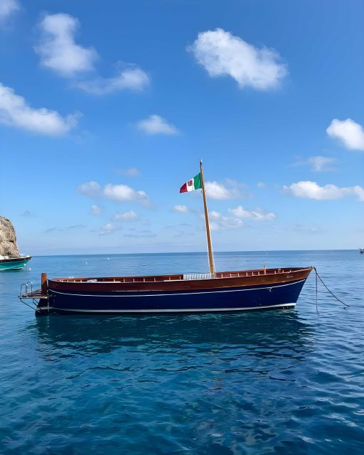 Amalfi Coast: Authentic and Private Boat Experience - Inclusions