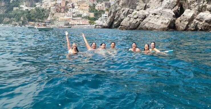 Amalfi Coast: Boat Adventure – Caves, Beaches, Positano - Booking Information