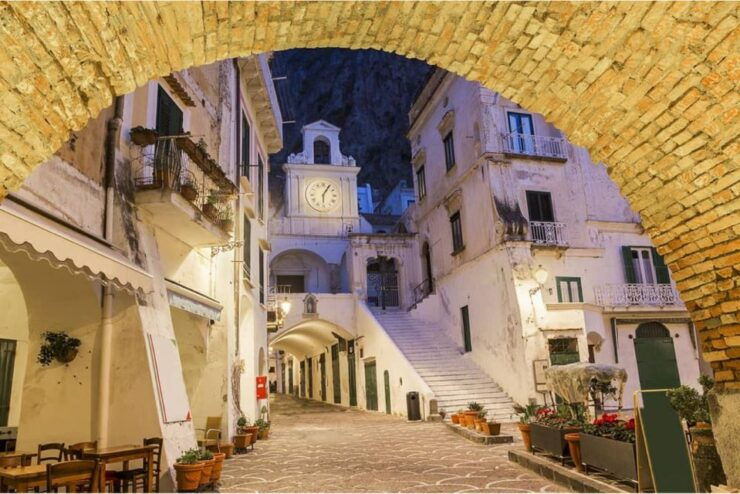 Amalfi Coast Boat Cruise : Atrani - Good To Know