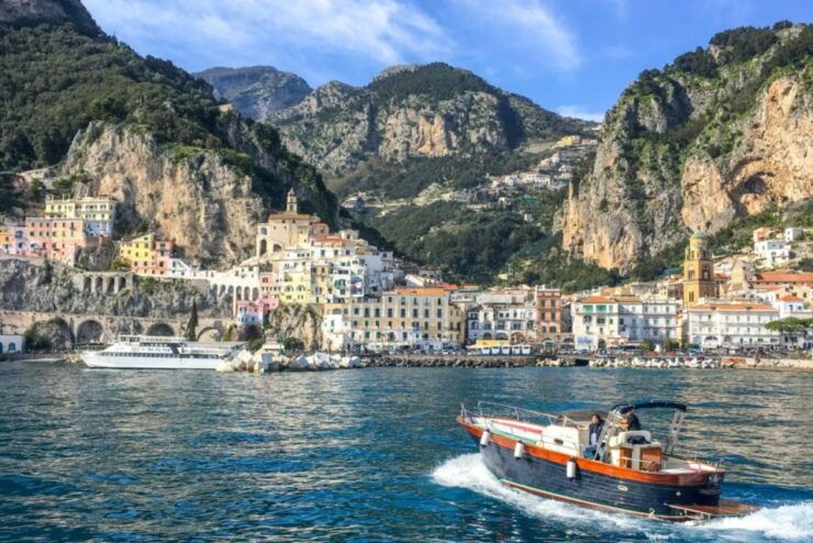 Amalfi Coast Boat Cruise : Atrani - Experience Highlights of the Atrani Cruise