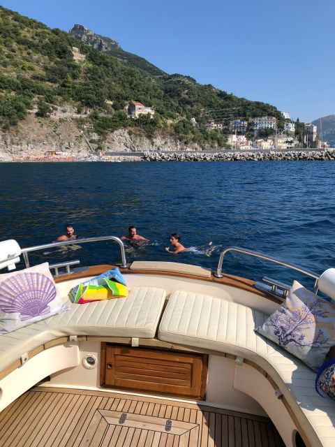 Amalfi Coast Boat Tour - Good To Know
