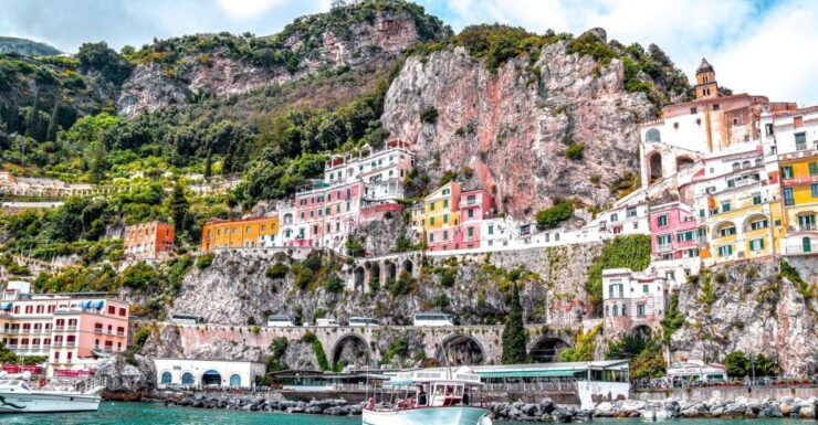 Amalfi Coast Boat Tour - Itinerary