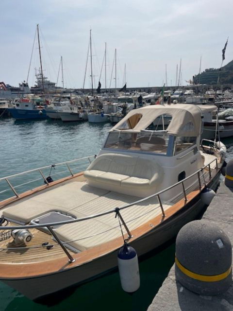 Amalfi Coast Boat Tour - Highlights and Activities