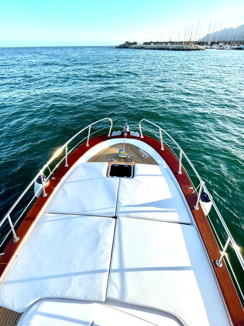 Amalfi Coast Boat Tour - Boat and Equipment