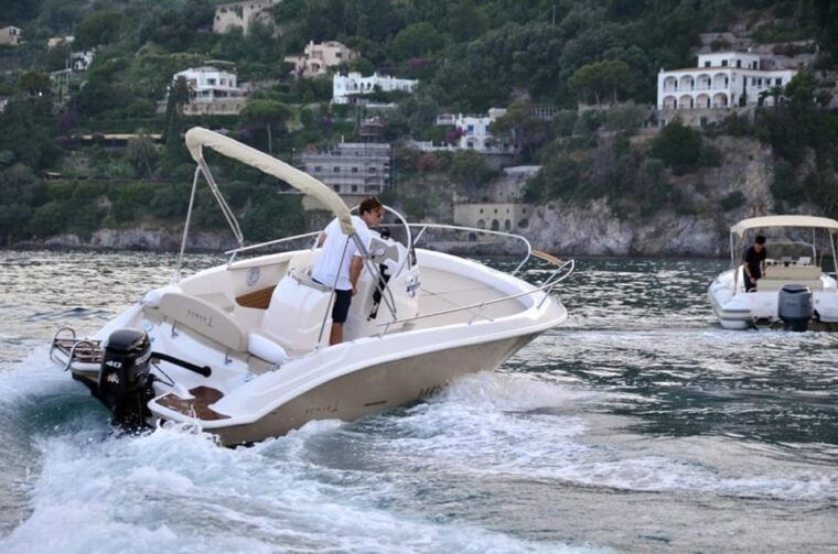 AMALFI COAST: BOAT TOUR - What’s Included and What’s Not