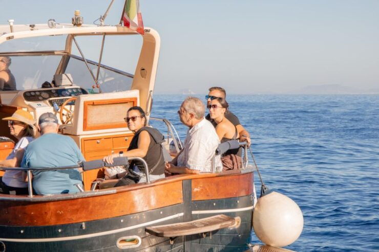 Amalfi Coast Boat Tour From Sorrento - Itinerary Highlights