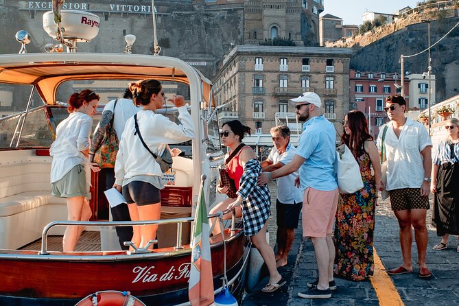 Amalfi Coast Boat Tour From Sorrento - Cancellation Policy and Refunds