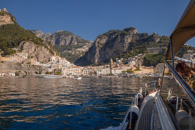 Amalfi Coast Boat Tour From Sorrento - Boat Ride Experience