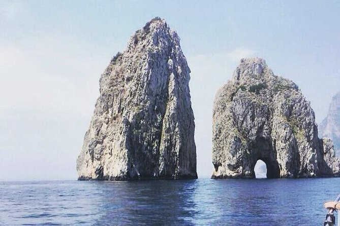 Amalfi Coast Boat Tour Small Group - Booking Details
