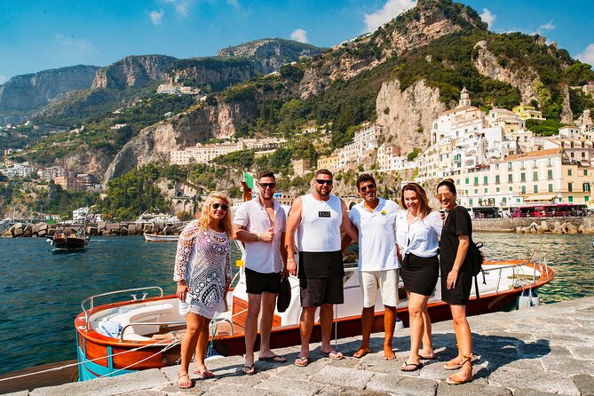 Amalfi Coast Boat Tour - Small Group From Naples - Tour Overview and Features