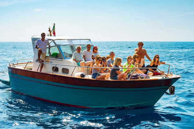 Amalfi Coast Boat Tour - Small Group From Naples - Cancellation Policy