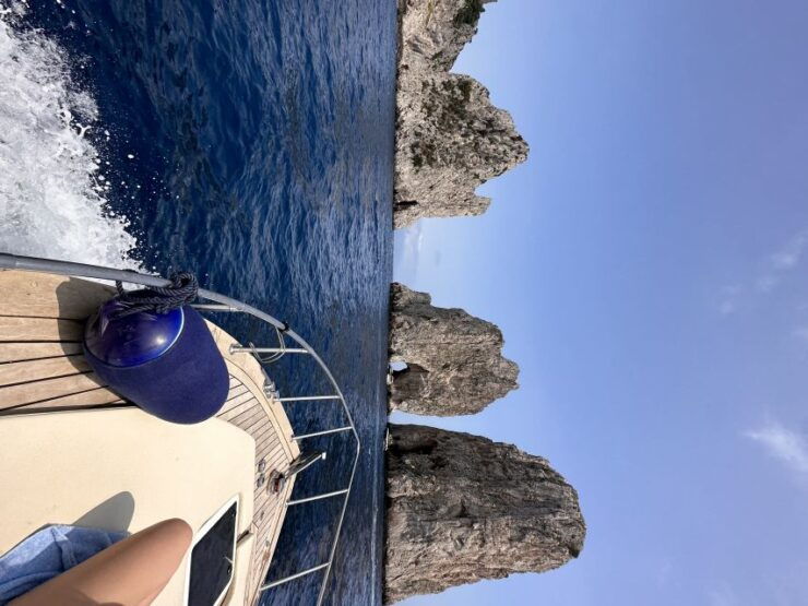 Amalfi Coast Boat Tour - Sorrentine Gozzo - Activity Description