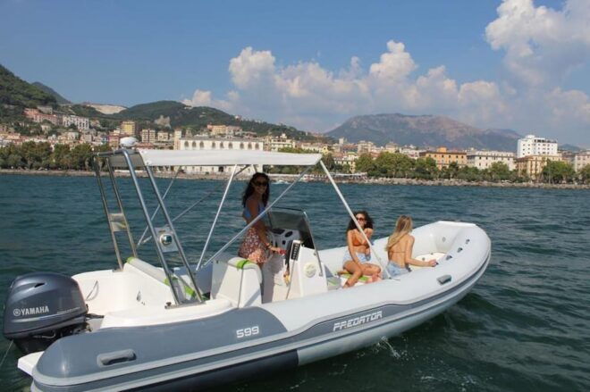 Amalfi Coast Boat Tour to Positano - Pickup Locations