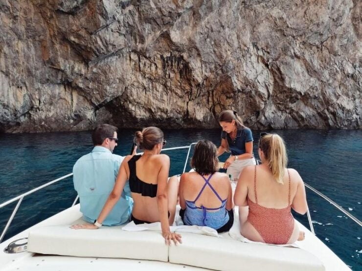 Amalfi Coast: Boat Tour With Italian Aperitivo - Tour Pricing and Duration