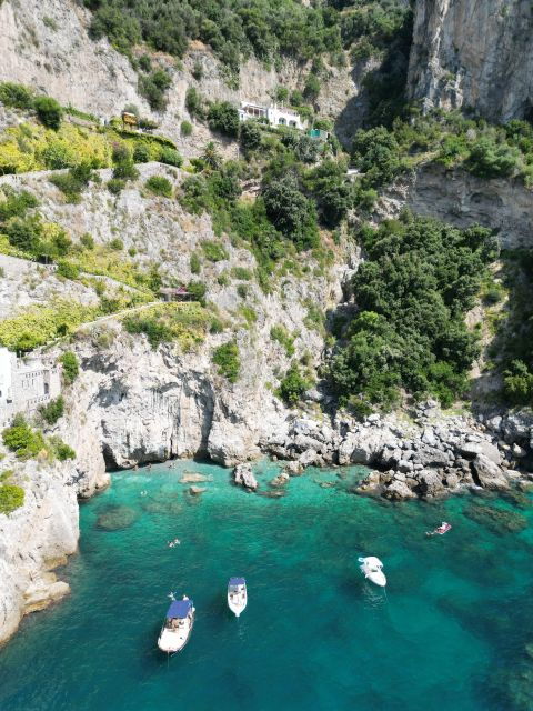 Amalfi Coast: Boat Trip of the Amalfi Coast - Activity Details