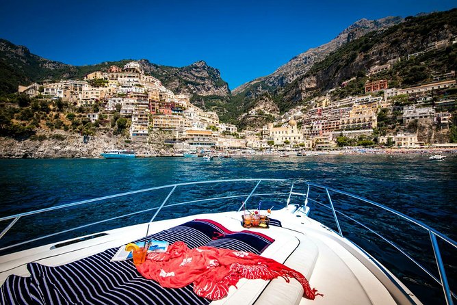 Amalfi Coast by Boat - Overview and Description