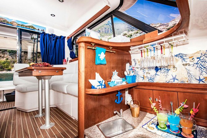 Amalfi Coast by Boat - Inclusions and Services